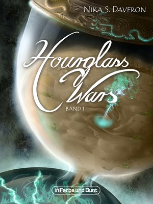 cover image of Hourglass Wars--Jahr der Flamme (Band 1)